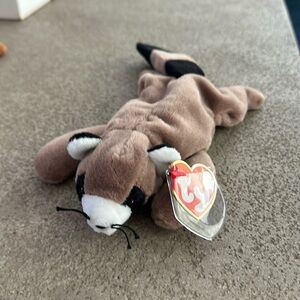1995 Ringo the Raccoon Beanie Baby